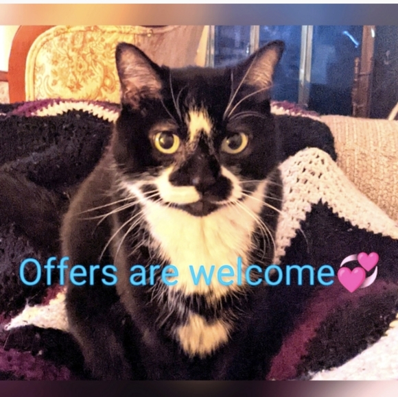 Fashion Scarf with Silky Look & Feel Floral Black & White, Long Style, 60" x 13" - Picture 6 of 6